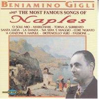 The Most Famous Songs of Naples