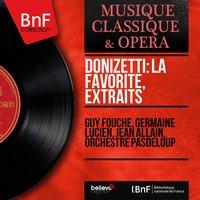 Donizetti: La favorite, extraits