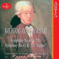 W.A. Mozart: Symphonies Nos. 40 K. 550 & 41 K. 551 "Jupiter"