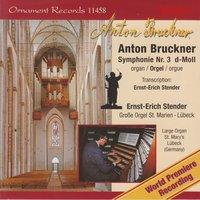 Anton Bruckner: Symphonie No. 3, Große Orgel, St. Marien, Lübeck