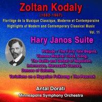 Zoltan Kodaly - Florilège de la Musique Classique Moderne et Contemporaine - Highlights of Modern and Contemporary Classical Music - Vol. 11