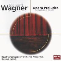 Wagner: Opera Preludes/Siegfried Idyll