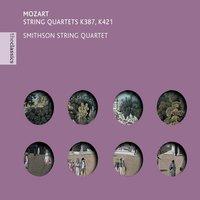 Mozart - String Quartets K 387 & K 421