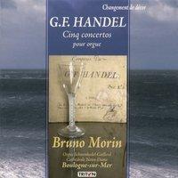 George Frideric Handel: Cinq concertos pour orgue, HWV 290, HWV 292, HWV 293, HWV 309, HWV 295
