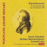 Mozart: Piano Concertos Nos. 8 & 27