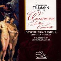 Telemann : Wassermusik suites & concerti