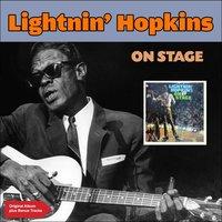 Lightnin' Hopkins on Stage
