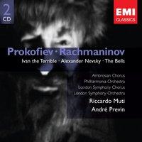 Prokofiev:Ivan the Terrible/Alexander Nevsky etc.