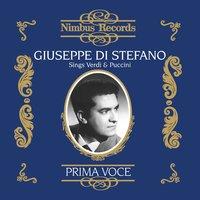 Giuseppe Di Stefano Sings Verdi and Puccini