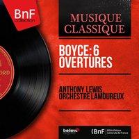 Boyce: 6 Overtures