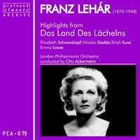 Franz Lehár: Highlights from Das Land Des Lächelns