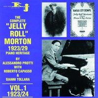 The Complete Jelly Roll Morton Piano Heritage, Vol.1 - 1923/24