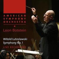 Lutoslawski: Symphony No. 1
