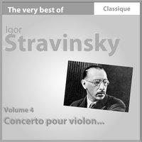 Stravinsky : Concerto pour violon & Psalmensinfonie