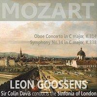 Mozart: Oboe Concerto in C Major, K. 314: Symphony in C Major,  No. 34,  K. 338