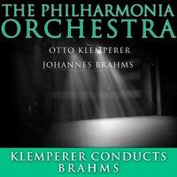 Klemperer Conducts Brahms