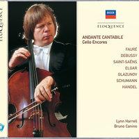 Andante Cantabile - Cello Encores