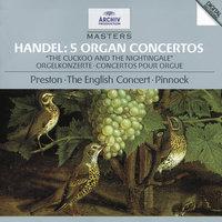 Handel: 5 Organ Concertos, HWV 290, 295, 308, 309, 310