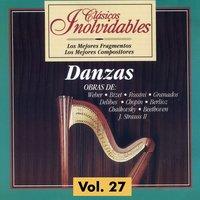 Clásicos Inolvidables Vol. 27, Danzas