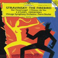 Stravinsky: L'Oiseau de Feu; Feu d'artifice; Quatre Etudes pour orchestre