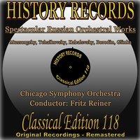 History Records: Spectacular Russian Orchestral Works