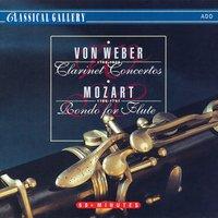 Von Weber: Clarinet Concertos - Mozart: Rondo for Flute