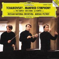 Tchaikovsky: Manfred Symphony; The Tempest