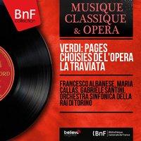 Verdi: Pages choisies de l'opéra La traviata