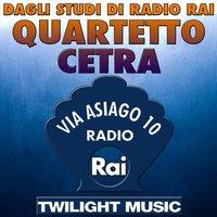Dagli studi di Radio Rai: Quartetto Cetra