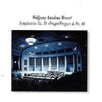 Wolfgang Amadeus Mozart: Symphonien No. 38 "Prague" & No. 40