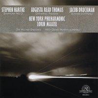 The New York Philharmonic plays the music of Augusta Read Thomas, Jacob Druckman, and Stephen Hartke