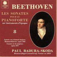 Beethoven: Les sonates pour le pianoforte sur instruments d'époque, Vol. 8