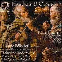 Krebs & Kauffmann: Hautbois et orgue