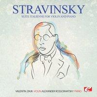 Stravinsky: Suite Italienne for Violin and Piano (Incomplete)
