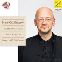 Hans-Ola Ericsson: Woehl-Orgel Concert Hall, Studio Acusticum, Pitea, Schweden