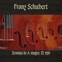 Franz Schubert: Sonata in A major, D. 959