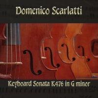 Domenico Scarlatti: Keyboard Sonata K476 in G minor