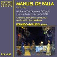 Noches en los Jardins de España (Nights In The Gardens Of Spain)