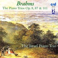 Brahms: The Piano Trios Op. 8, 87 & 101