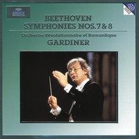 Beethoven: Symphony No.7 op.92 & No.8 op.93