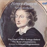 Purcell: Verse Anthems