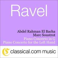 Maurice Ravel, Piano Concerto For The Left Hand In D Major