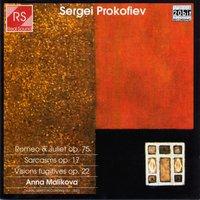 Sergei Prokofiev : Romeo & Juliet Op. 75 - Sarcasms Op.17 - Visions fugitives Op.22