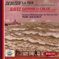 Claude Debussy : La mer - Prélude à l'après-midi d'un faune - Maurice Ravel : Daphnis et Chloé - Pavane pour une infante défunte