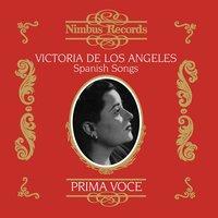Victoria De Los Angeles in Spanish Songs