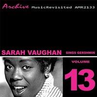 Sarah Vaughan Sing Gershwin