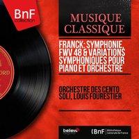 Franck: Symphonie, FWV 48 & Variations symphoniques pour piano et orchestre