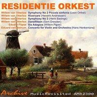 Highlights of the 1930-1950 Dutch Orchestral Repertoire