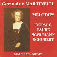 Duparc, Fauré, Schumann & Schubert : Mélodies