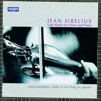 Sibelius : Late Works for Violin and Piano